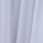 IVERA Custom Size Blackout Curtain – White